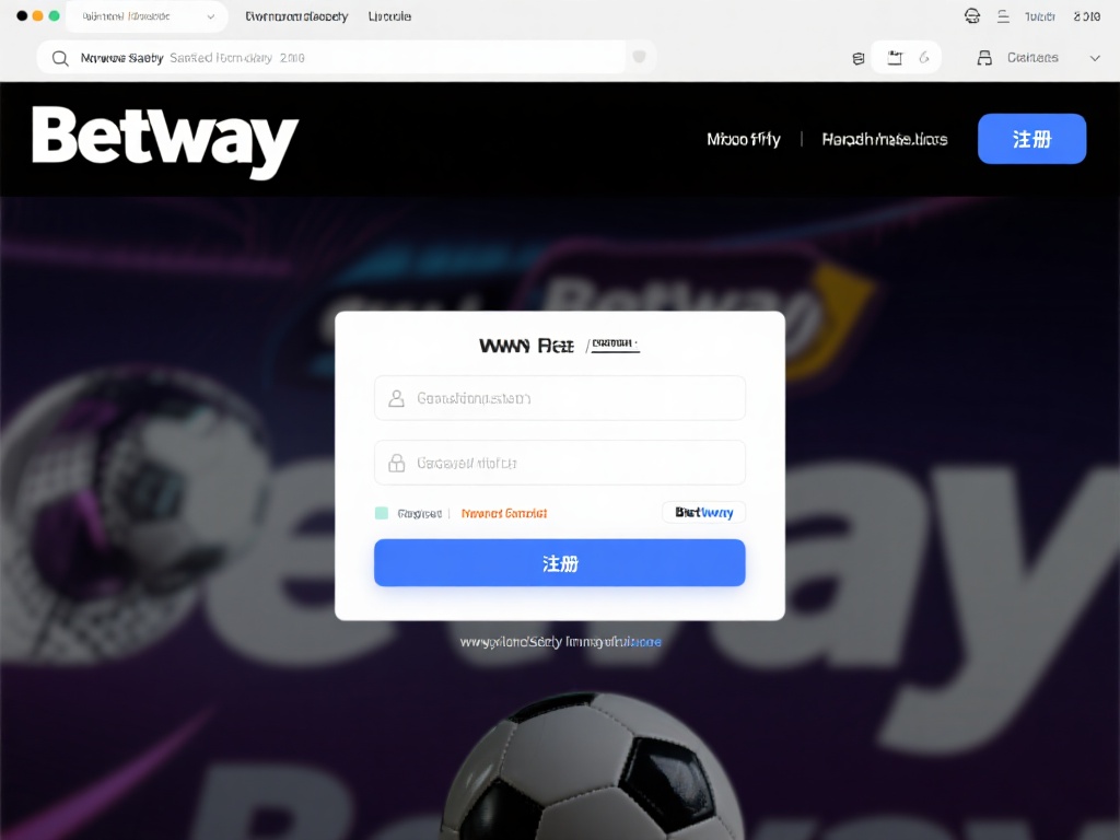 1. 进入官网
首先，通过安全的链接访问Betw
