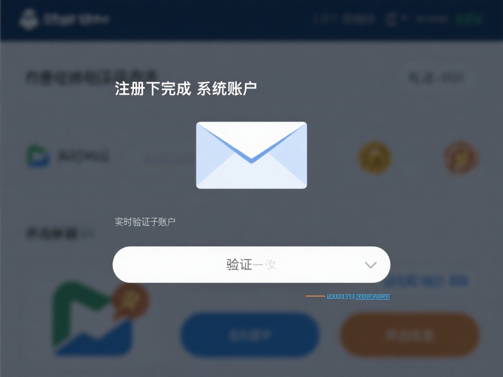 注册完成后，系统将向您提供的电子邮箱发送一封验证邮