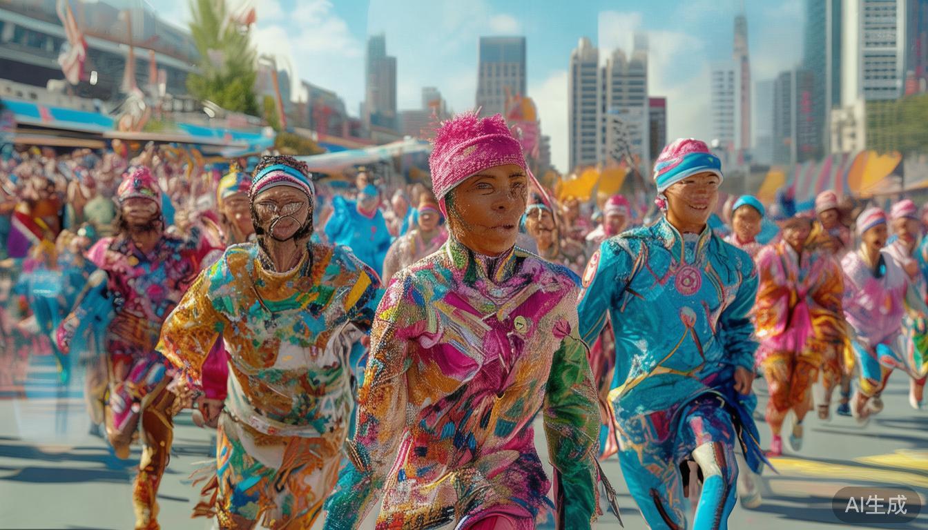 在当今快速变化的社会背景下，体育不仅仅是一项竞技活