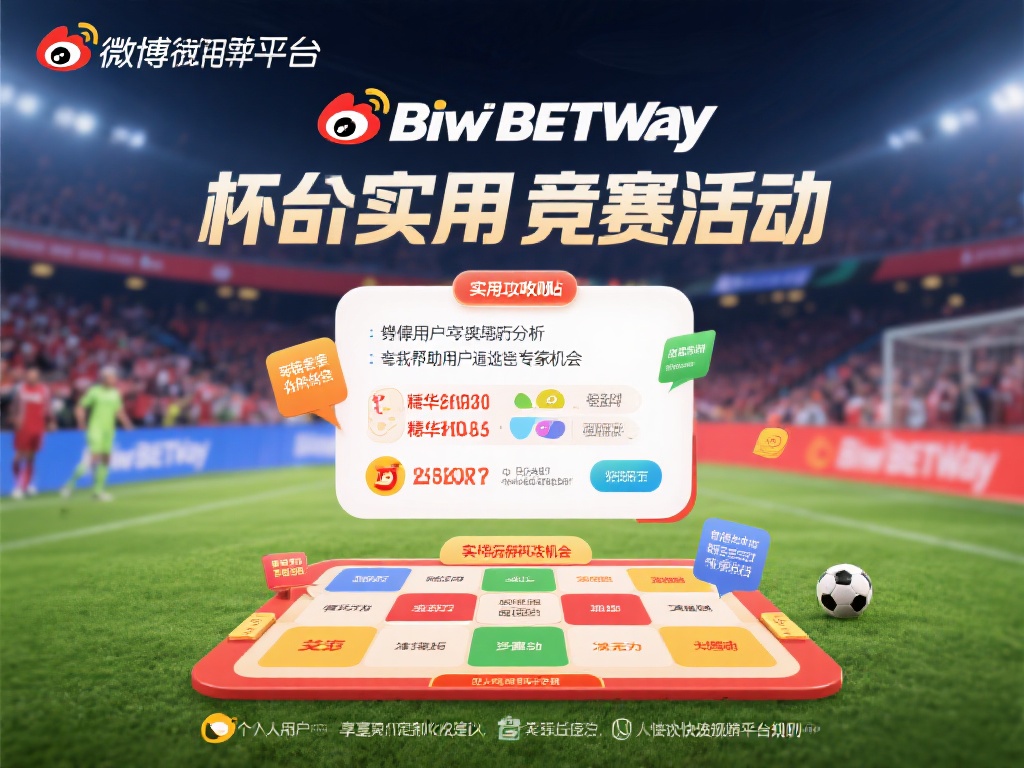 必威Betway微博官方账号教你轻松玩转娱乐新体验 必威betway平台的核心玩法之一就是竞猜活动。而